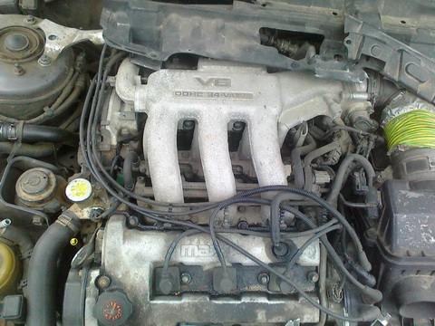 Used Car Parts Mazda XEDOS-6 1994 2.0 Mechanical Sedan 4/5 d.  2012-10-06